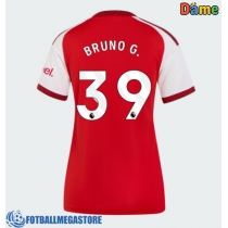 Fotballdrakt Dame Arsenal Bruno Guimaraes #39 Hjemmedrakt 2026-27 Kortermet